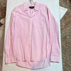 Polo by Ralph Lauren Pink Casual Button Down Shirt